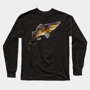 Walleye Long Sleeve T-Shirt